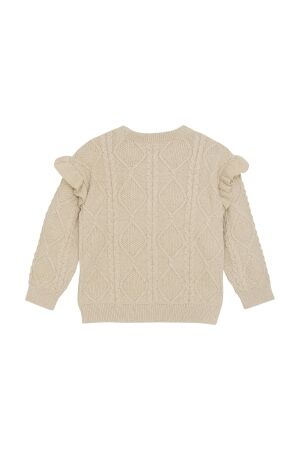 Daily7 truien & vesten 1700 Off White 930211
