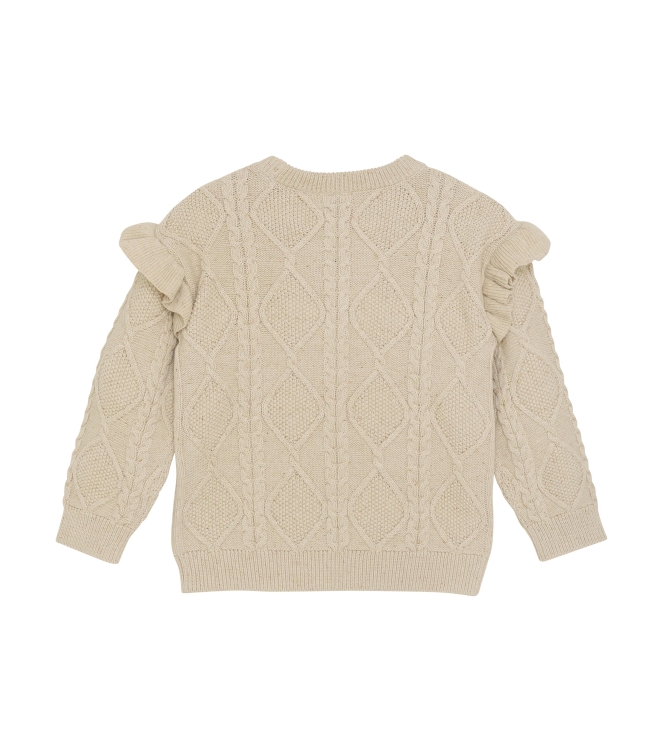 Daily7 truien & vesten 1700 Off White 930211