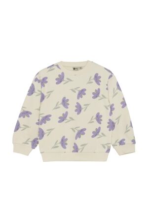 Daily7 Sweater Flowers 1700 Off White