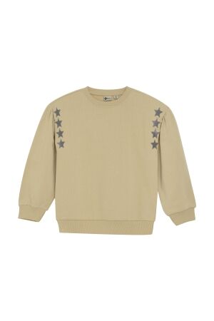 Daily7 Sweater Embroidery 2227 Latte Sand