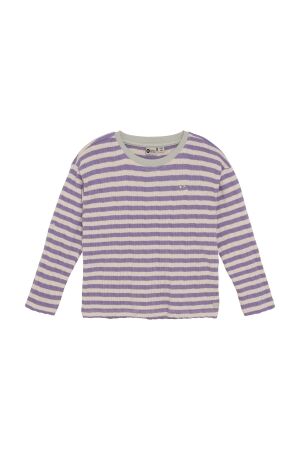 Daily7 T-shirt Stripe 6817 Daybreak