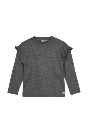 Daily7 T-shirt Ruffle 1919 Phantom