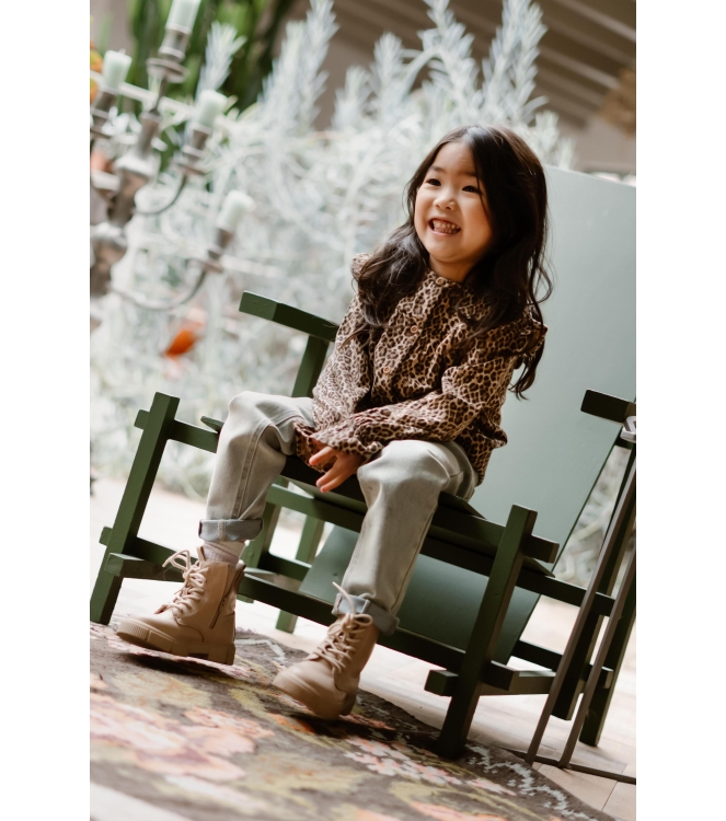 Daily7 blouses 2227 Latte Sand 930232