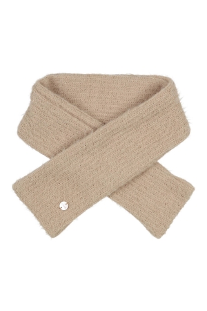 Gymp Torn Sjaal BG-GD Beige - Gold