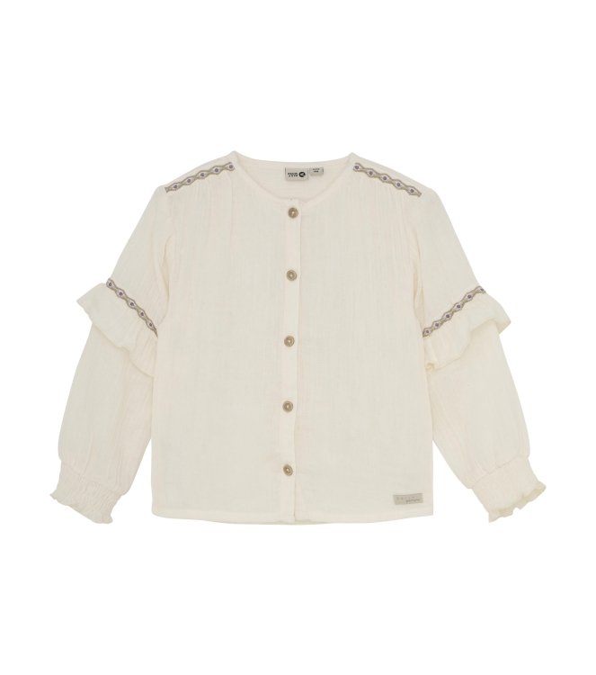 Daily7 blouses 1700 Off White 930235