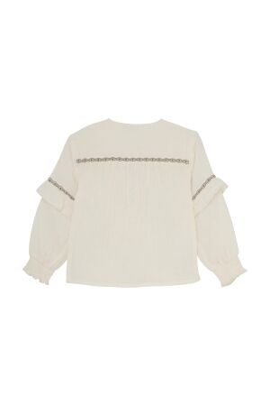 Daily7 blouses 1700 Off White 930235