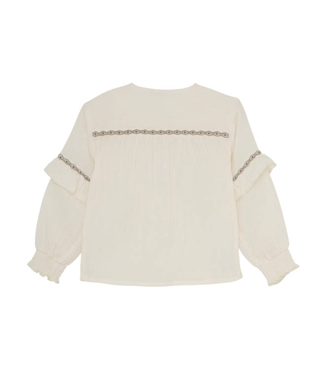 Daily7 blouses 1700 Off White 930235