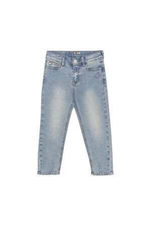 Daily7 Jeans Mom Fit Heart Pocket 7151 Medium Denim