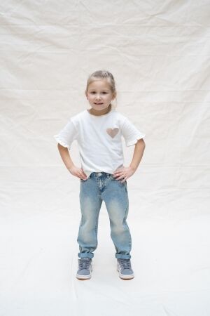Daily7 broeken 7151 Medium Denim 930246