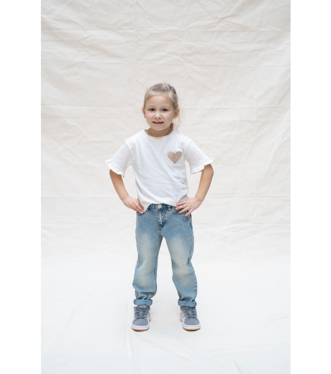 Daily7 broeken 7151 Medium Denim 930246