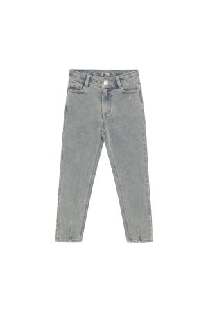Daily7 Jeans Mom Fit Embroiderie 7154 Used Medium Denim