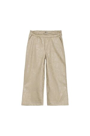 Daily7 Broek Fancy Wide Fit 2227 Latte Sand