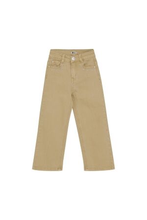 Daily7 Broek Wide Fit Washed Stars 2227 Latte Sand
