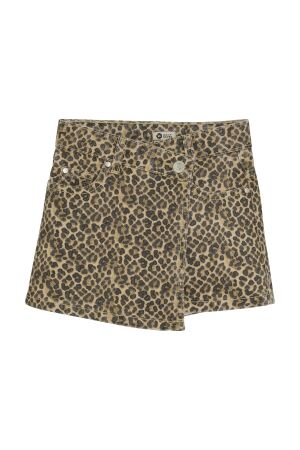 Daily7 Skort Animal 2227 Latte Sand