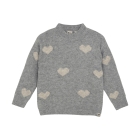 Daily7 truien & vesten 1220 Medium Grey Melange 930278