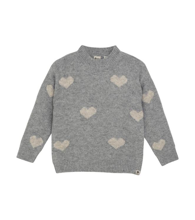 Daily7 truien & vesten 1220 Medium Grey Melange 930278