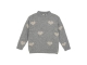 Daily7 truien & vesten 1220 Medium Grey Melange 930278