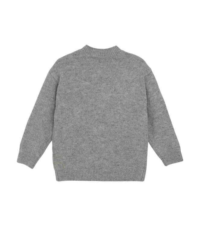 Daily7 truien & vesten 1220 Medium Grey Melange 930278