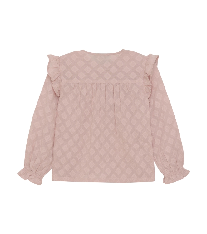 Daily7 blouses 5013 Pale Mauve 930300