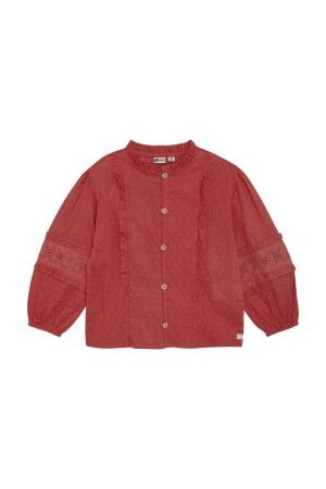Daily7 Blouse Ruffle 4430 Baked Apple