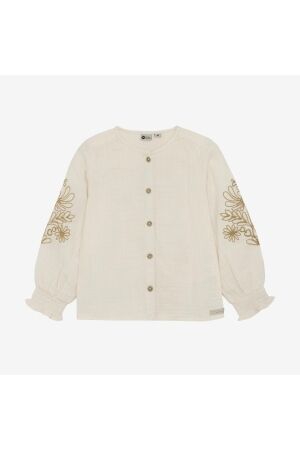 Daily7 Blouse Embroidery 2020 Sandshell