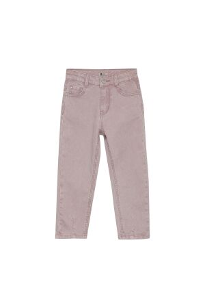 Daily7 Broek Mom Fit Heart Pocket 5013 Pale Mauve