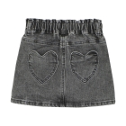 Daily7 rokken & skorts 1174 Dark Grey Denim 930322