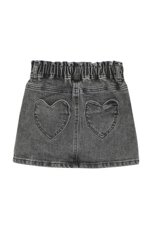 Daily7 rokken & skorts 1174 Dark Grey Denim 930322