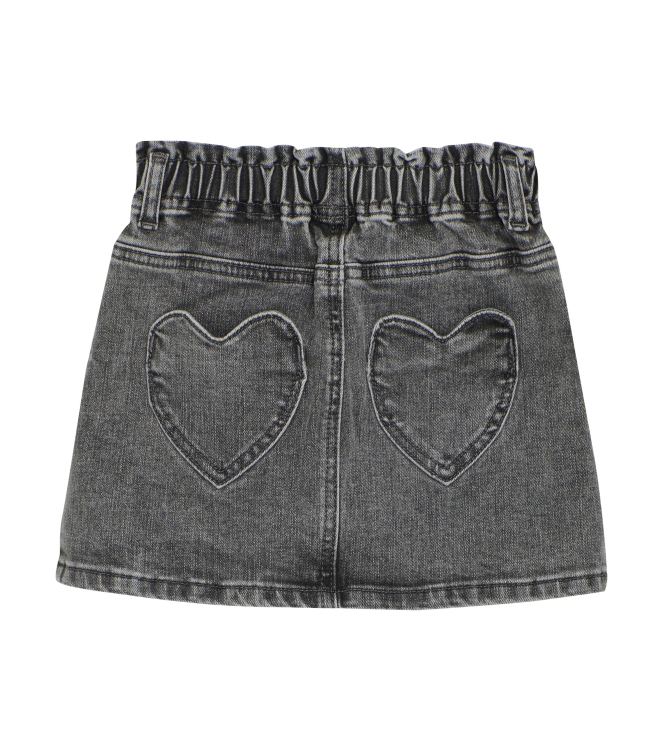 Daily7 rokken & skorts 1174 Dark Grey Denim 930322