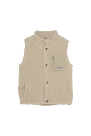 Daily7 Bodywarmer Teddy 2020 Sandshell