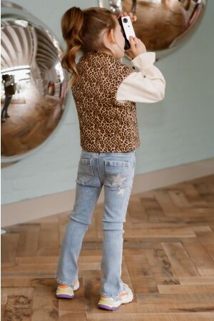Daily7 blazers & gilets 2227 Latte Sand 930207