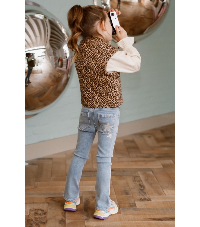 Daily7 blazers & gilets 2227 Latte Sand 930207