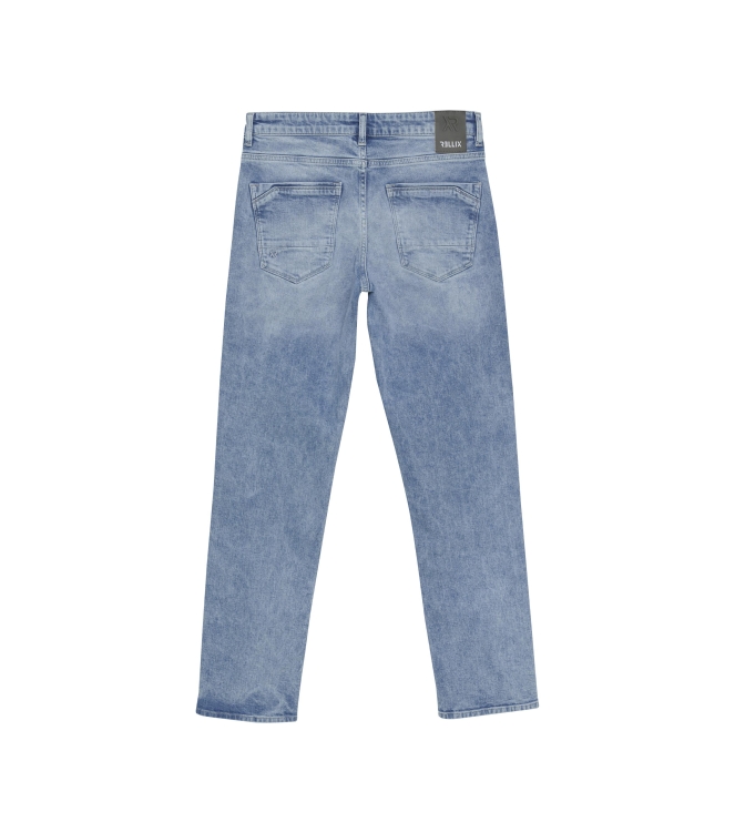 Rellix broeken 7166 Used Light Denim 940222