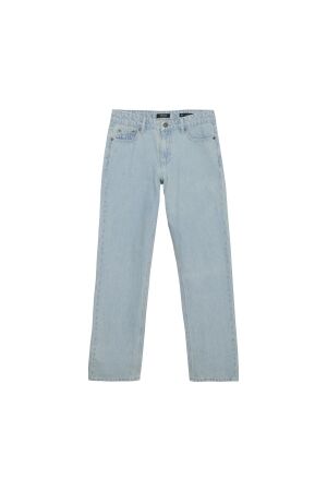 Rellix Jeans Straight Wide Fit 7775 Light Denim Blue