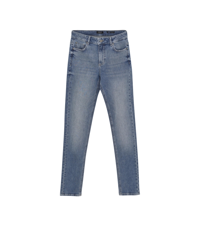 Rellix broeken 7195 Damaged Medium Denim 940228