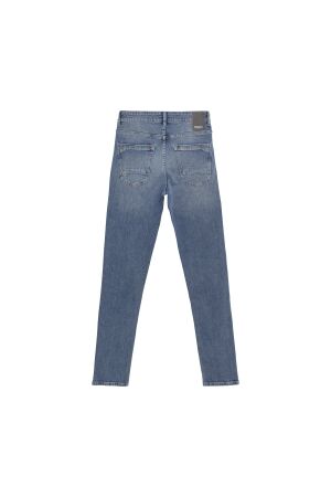 Rellix broeken 7195 Damaged Medium Denim 940228