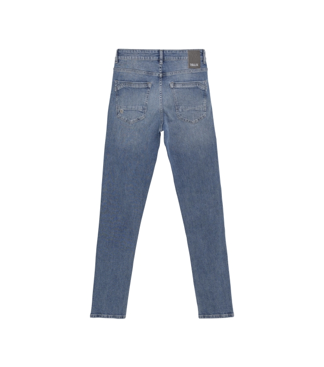 Rellix broeken 7195 Damaged Medium Denim 940228
