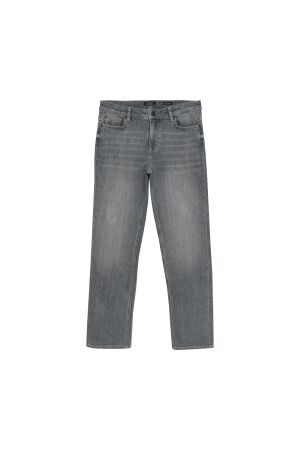 Rellix Jeans Loose Wide Fit 1149 Used Grey Denim