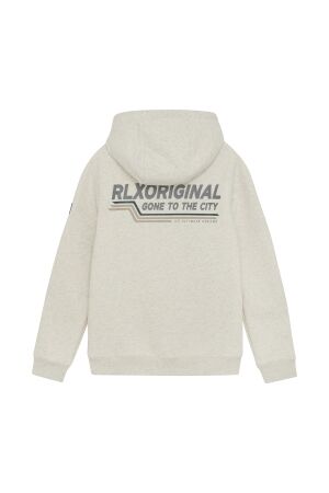 Rellix truien & vesten 1225 Fresh Grey Melange 940247