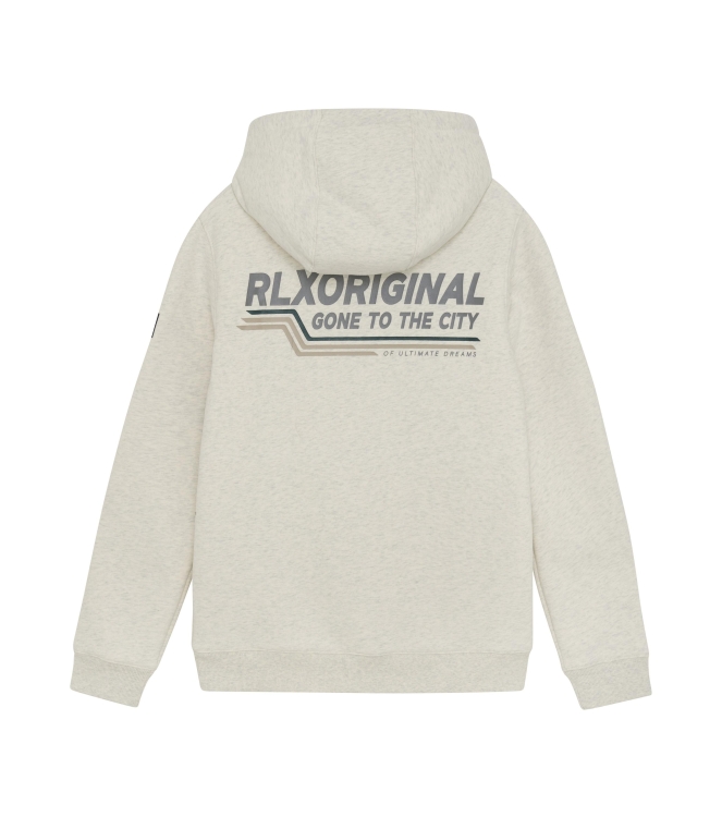 Rellix truien & vesten 1225 Fresh Grey Melange 940247