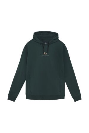 Rellix Hoodie Rellix Chestprint 9330 Sea Moss