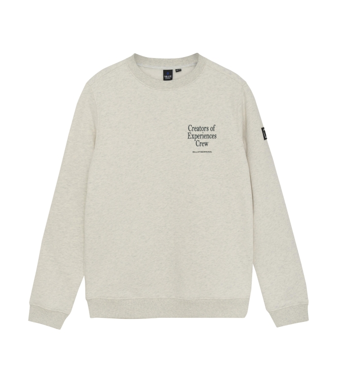 Rellix truien & vesten 1225 Fresh Grey Melange 940258