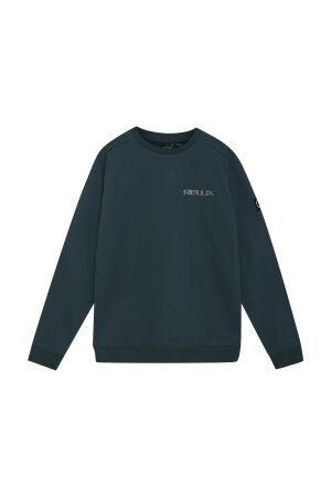 Rellix Sweater Rellix Badge 9330 Sea Moss