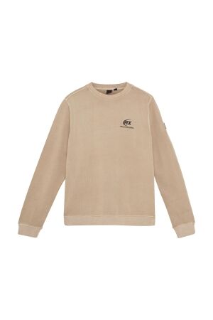 Rellix Sweater Rellix Backprint 5642 Caf? creme