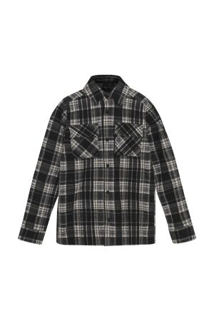 Rellix Overshirt Rellix Check 1999 Black
