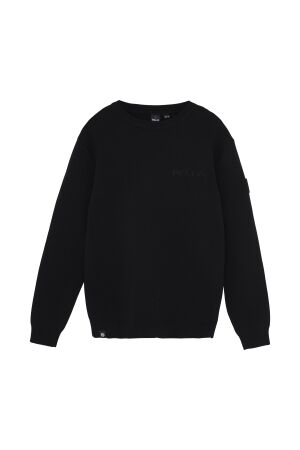 Rellix Trui gebreid Basis 1999 Black