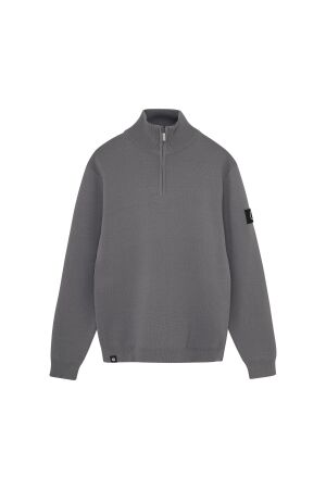 Rellix Trui met rits 1804 Poppy Seed