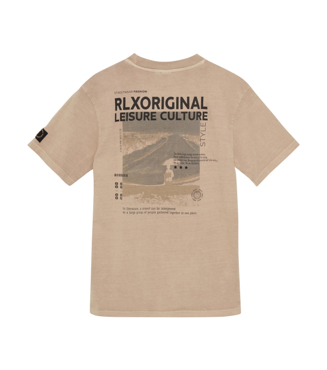 Rellix shirts 5642 Caf? creme 940282