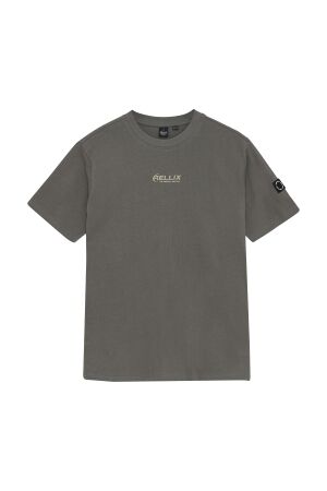 Rellix T-shirt Twill Backprint 1804 Poppy Seed