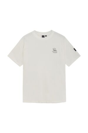 Rellix T-shirt Fancy Twill 1902 White